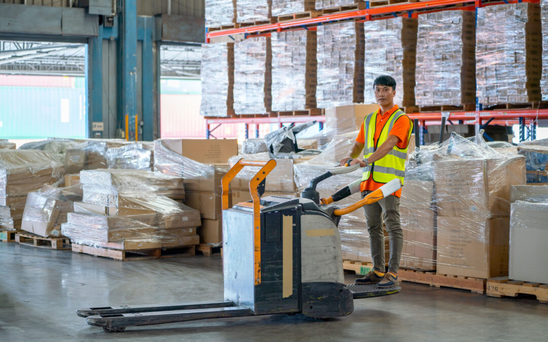 Kommissionierer (m/w/d) mit Staplerschein