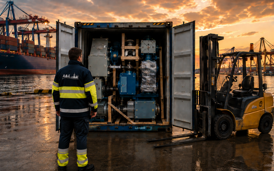 Hafenarbeiter (m/w/d) ab 19-22€/Std