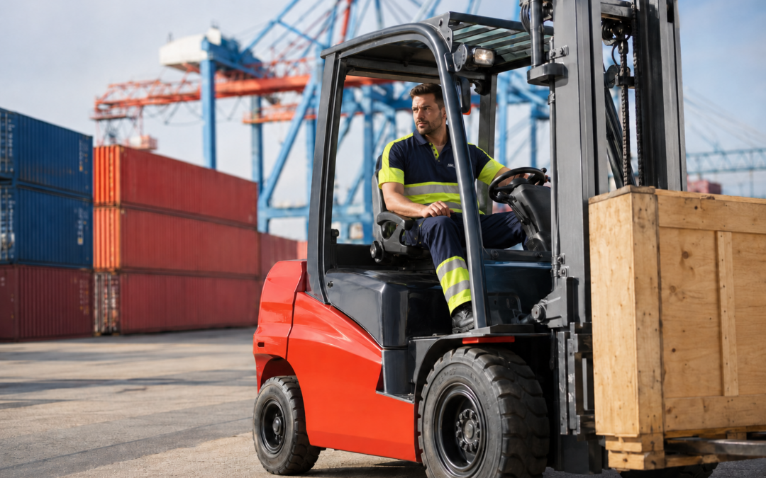 Staplerfahrer (m/w/d) ab 18€/Std