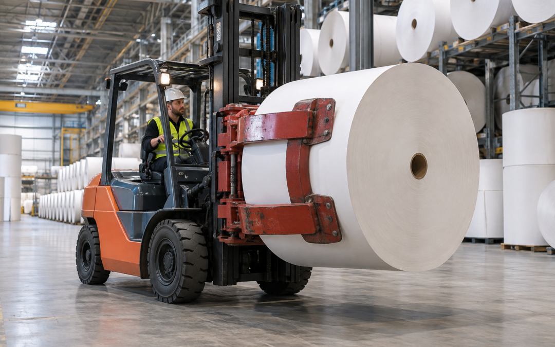 Papierrollenfahrer (m/w/d) ab 18€/Std